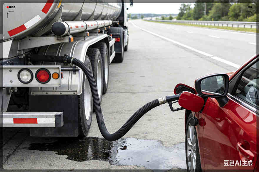 同江汽车救援送水案例