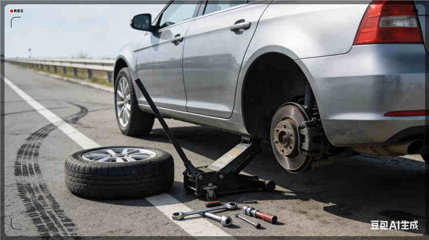 同江道路救援汽车送玻璃水